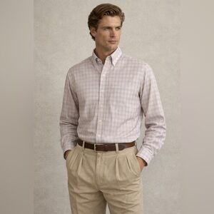 L.L. Bean Vintage Striped Button Down Shirt